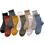 Cotton Socks 10 pairs - C4B 04 Middle Tube Style