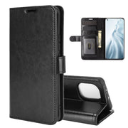 For Xiaomi Mi 11 R64 Texture Single Horizontal Flip Protective Case with Holder  Card Slots