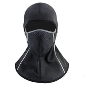 Зимова маска для їзди Тепла головні убори для їзди на мотоциклі Відкрита вітрозахисна лижна маска