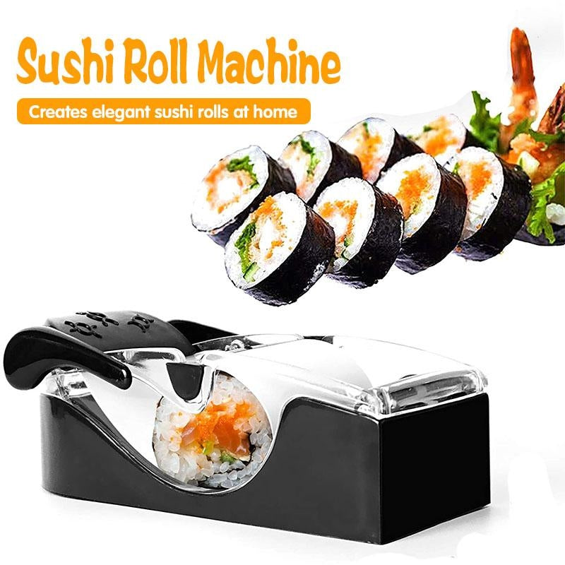 Leifheit Sushi Roll Maker Portable Rice Mold Perfect Easy Sushi Making  Gadget