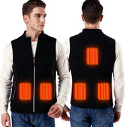 WinterLess™ USB Heated Vest Extra Warm 5 Zone