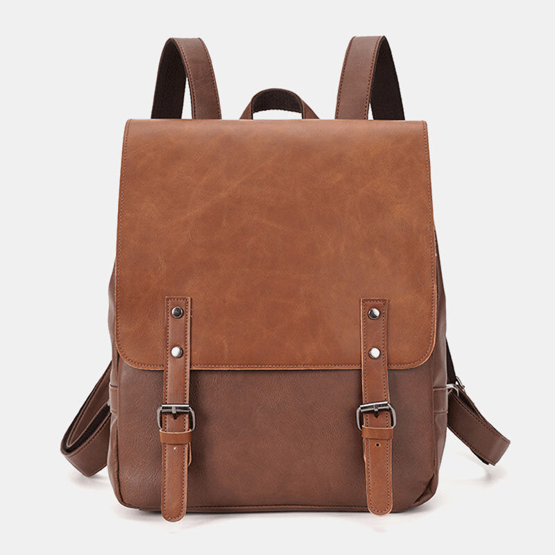 Ripley - MOCHILA CASUAL PARRYS LEATHER WORLD PARRYS_LAPTOP BAG HOMBRE EN  MARRÓN