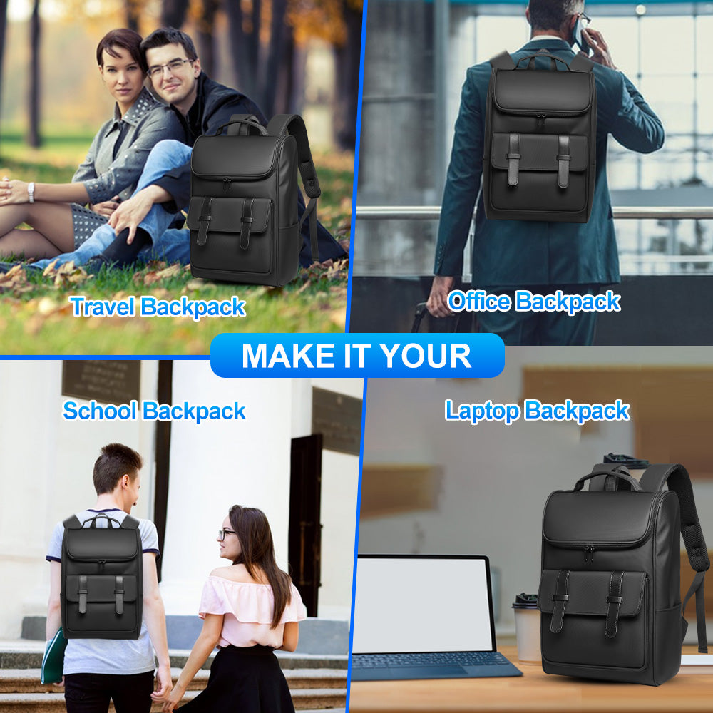 Backpack For 15.6 Inch Laptop Travel Business Rucksack For Men – Come4Buy eShop
