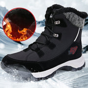 Lovers Shoes Northeast Snow Boots Winter Warm Cotton Shoes