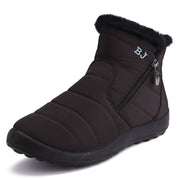 Casual Women Snow Boots Waterproof Warm Lining Winter Ankle