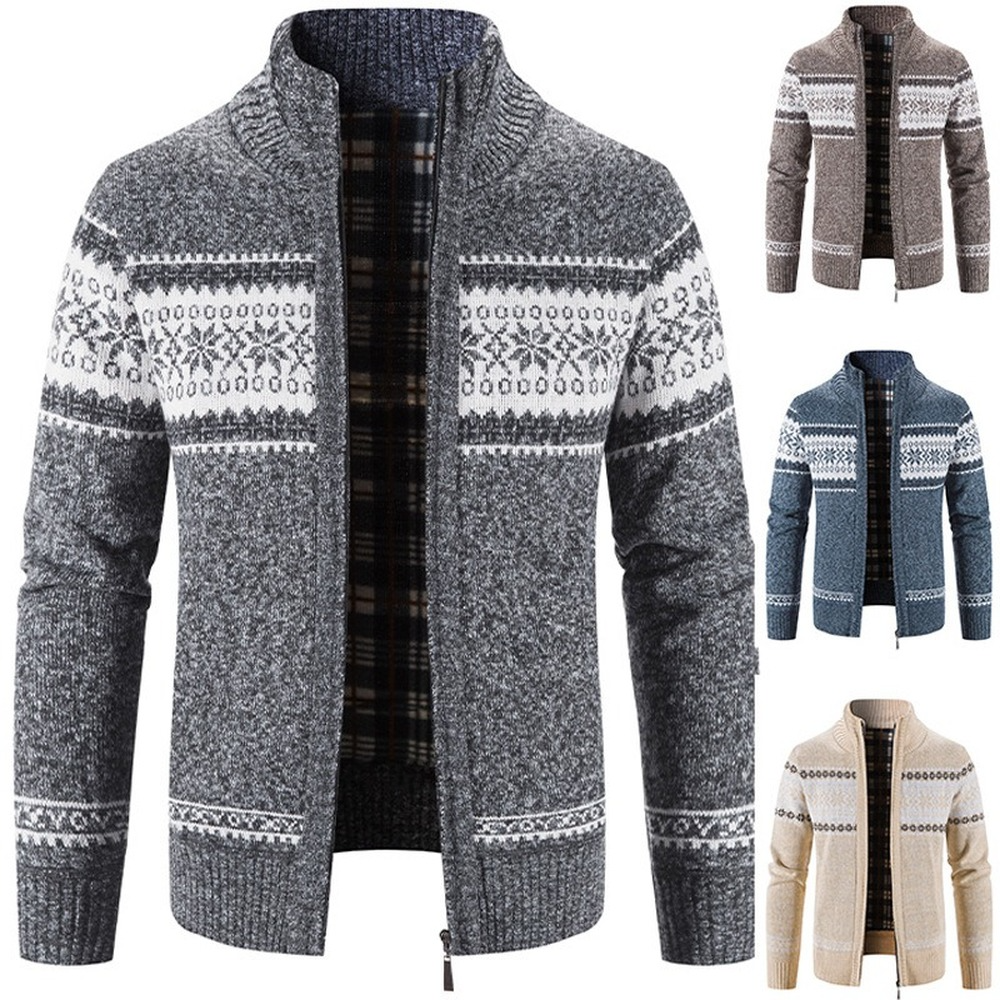 Casual Men Loose Sweater Autumn And Winter Coat Come4Buy eShop