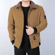 Casual Outwear Thermal Jackets Men Parkas