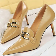 Classic Event Party Fashion Women Heels Shoes 8cm