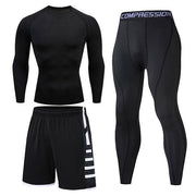Tracksuits Leggings Sport Clothes Gym ខោរឹបអាវយឺត