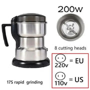 Electric Spices Grinder Coffee Grinder Beans Chopper