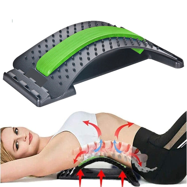 Massageador para alívio da dor na coluna