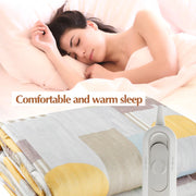 Загревач за кревет за електрично ќебе со кралска големина