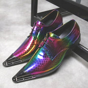 წვეულება მამაკაცის ოქსფორდის ფეხსაცმელი ნამდვილი ტყავის საქორწინო ფორმალური ფეხსაცმელი