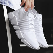 Casual Lightweight Shoes White Sneakers Rehatable Breathable