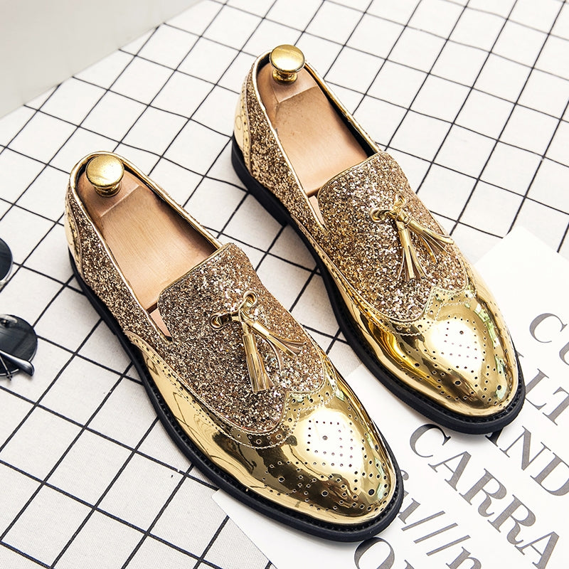 Gold Tassel Loafers | Soft & Comfortable Men's Wedding Shoes Come4Buy eShop Gold Tassel Loafers | Soft & Comfortable Men's Wedding Shoes Come4Buy eShop