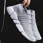 Casual Lightweight Shoes White Sneakers Comfortable Breathable