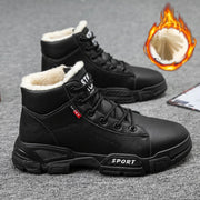 Pria Sneakers Winter Tenis Shoes Boots