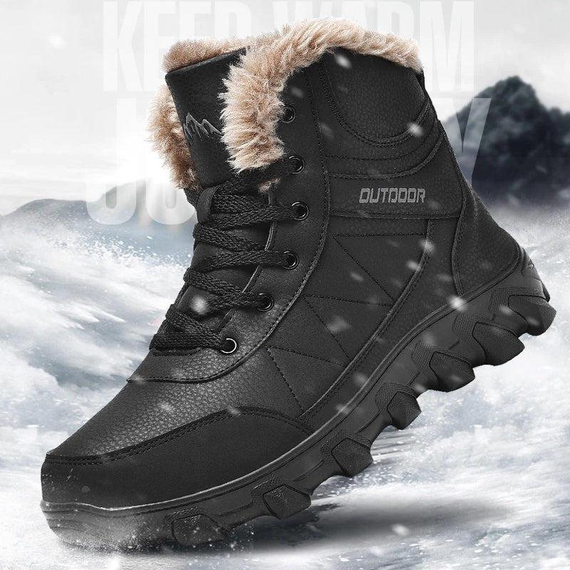 Winter Non Slip Shoes Snow Boots For Men – Come4Buy eShop