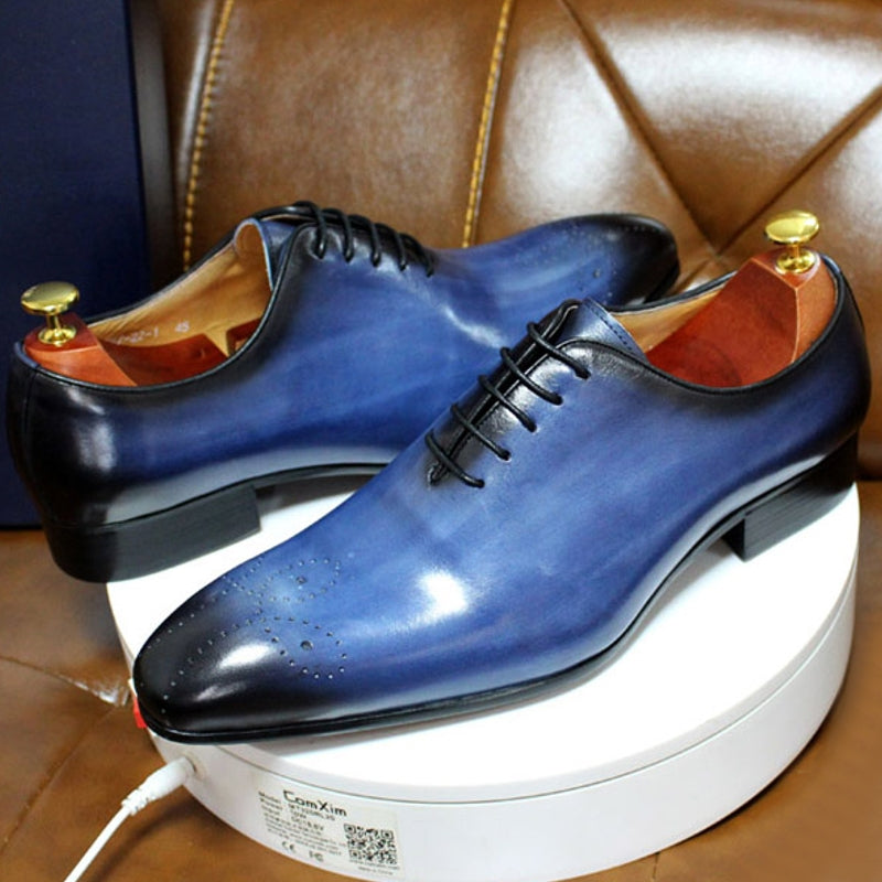Genuine Calf Leather Men Dress Shoes – Come4Buy eShop