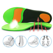Këpucët më të mira Ortopedike Shtojat e tabanit për Këpucët Arch Foot Pad