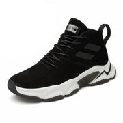 Man Sneakers Elevator Shoes Height Increase Shoes 8cm