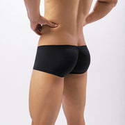 Boxers de roupa interior sexy para homes Calzoncillos de cintura baixa
