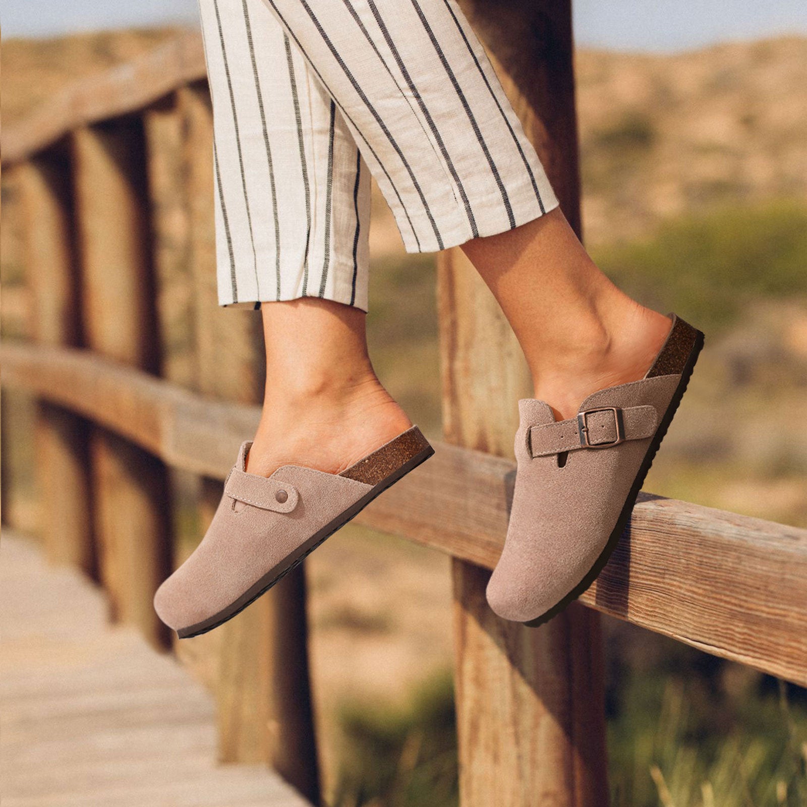 Cork sandals best sale with arch support