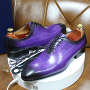 Oxfords Cow Leather Pointed Toe Formal Business տղամարդու կոշիկներ