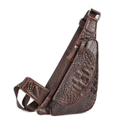 Crossbody kabelky Crocodile Cestovná náprsná taška Fanny Pack
