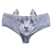 Cute Animal Print Women Underwear Briefs