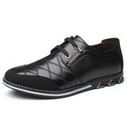 Artificial leather Spicing Business Casual Soft Men Dress Shoes