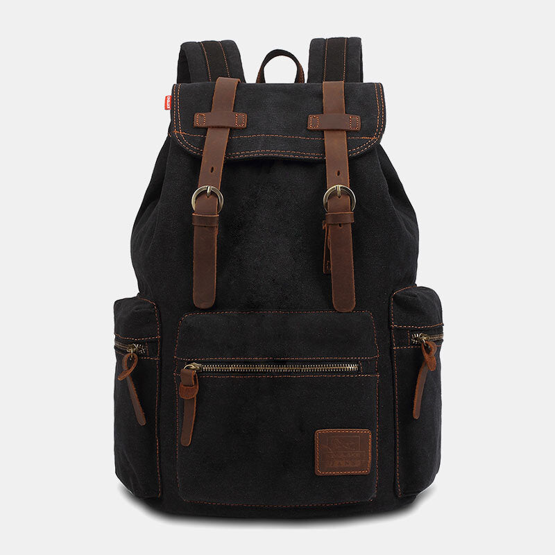 Men Canvas Retro Multifunction 14 Inch Laptop Bag Casual Large Capacit – Come4Buy eShop Men Canvas Retro Multifunction 14 Inch Laptop Bag Casual Large Capacit – Come4Buy eShop