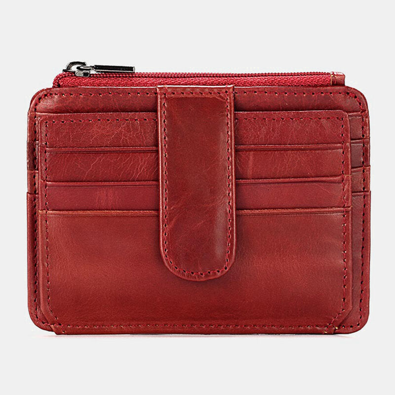 Wallet Card Coin Key Holder Zipper Purse Pouch Change Bag For Men Women |  Shop Now For Limited-time Deals | Temu
