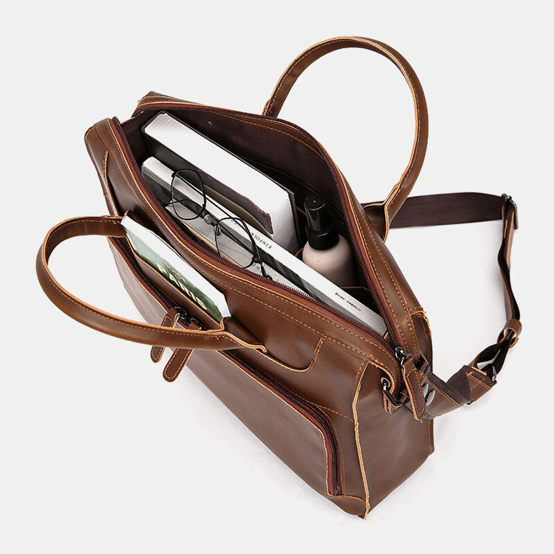 Multi Compartment Handbag with mini bag