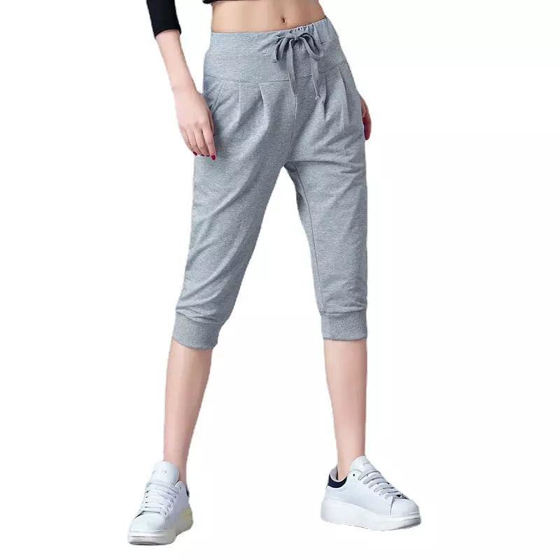 Knee length sale sweatpants