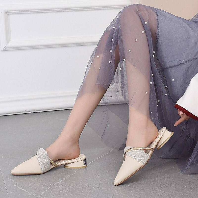 Wedges Thin Heel Shallow Mouth Apricot High Heels Pointed Toe Waterproof  Platform Women's High Heels Nude Heels Office Shoes Work Shoes Dress Shoes  Pu Leather Women Pumps Black Dress Shoes | SHEIN
