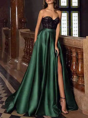 Elegant Party Lady Maxi Skirts