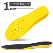 Orthopedic Elevator Insoles Shock Absorption Pads