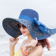 Fashion Big Cool Sunshade Straw Hat