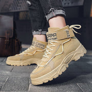 Fashion Pria Boots Loafers Sepatu Lari
