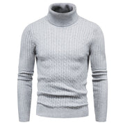 Fashion Sweater Pria Sweater Slim Pullover Rajutan Sweater