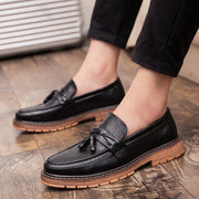 Fashion Tassel Men Shoes Breathable Slip on Loafers