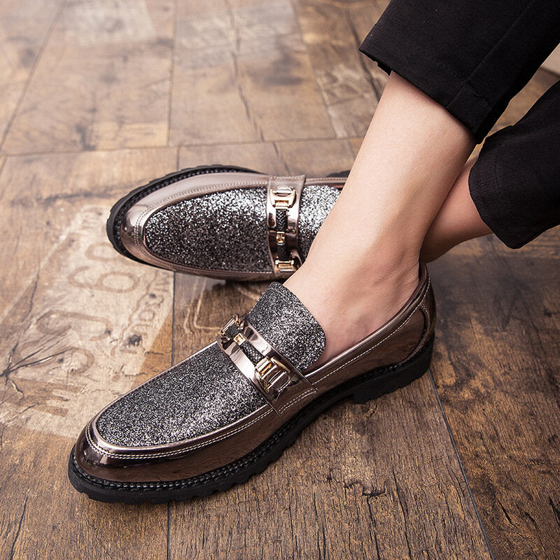 Pointed Toe Soft Bottom Slip On Casual Business Men Dress Shoes Come4Buy eShop Pointed Toe Soft Bottom Slip On Casual Business Men Dress Shoes Come4Buy eShop