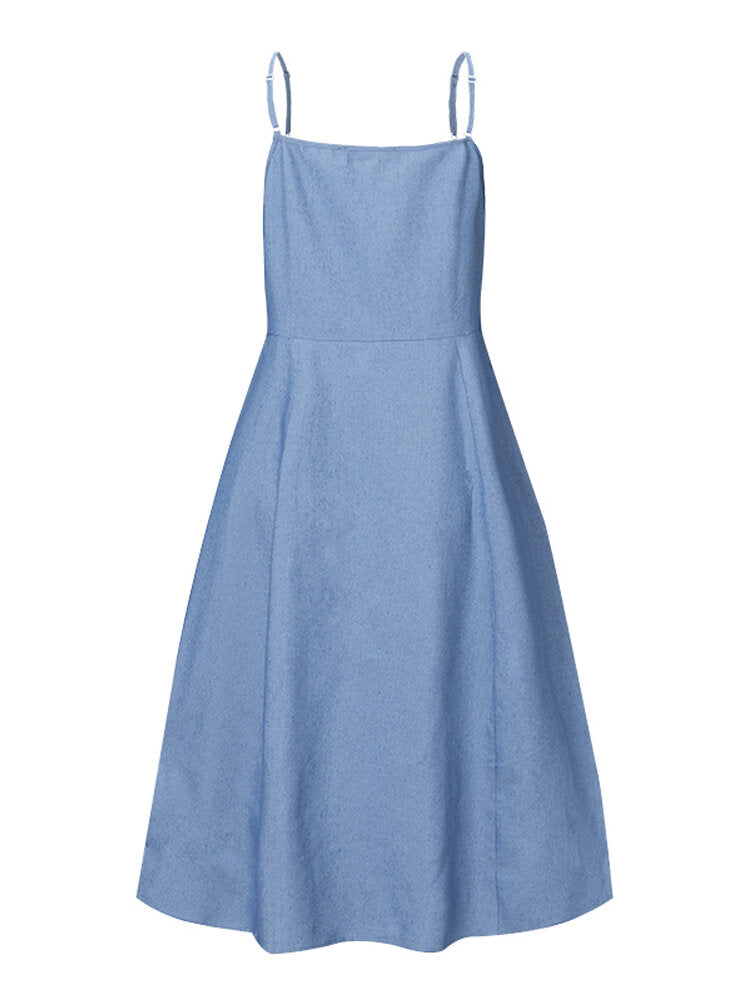 Kaos Sling Denim Kaos Tanpa Lengan Desain Split Midi Wanita Midi – Come4Buy eShop Kaos Sling Denim Kaos Tanpa Lengan Desain Split Midi Wanita Midi – Come4Buy eShop