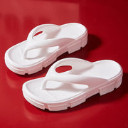 Vrouwelijke straat zachte sandalen wiggen antislip slippers