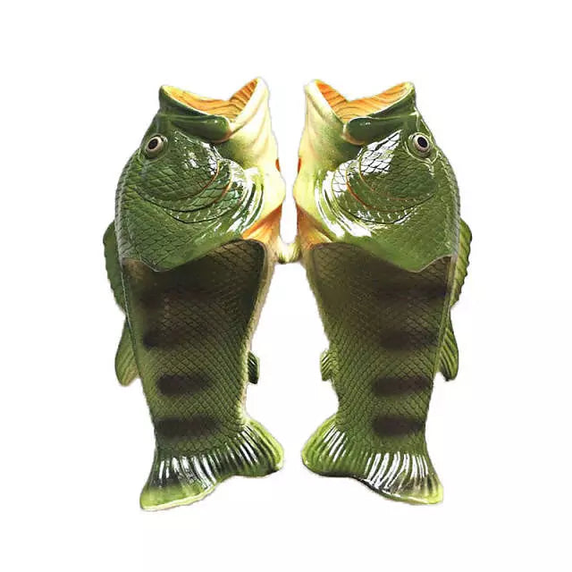 Fish Slippers For Summer Unisex Family Funny Fish Sandals