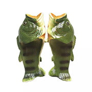 Sandal Iwak Kanggo Musim Panas Unisex Family Funny Fish Sandals