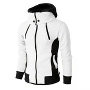 Casual Fleece Coats Bomber Jacket Schal Collar Jacket