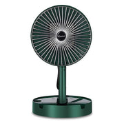 Foldable Electric Fan Space Heater Home Heaters 1000W