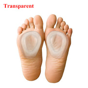 Almohadilla de xel para o coidado dos pés Alivio rápido da dor dos pés